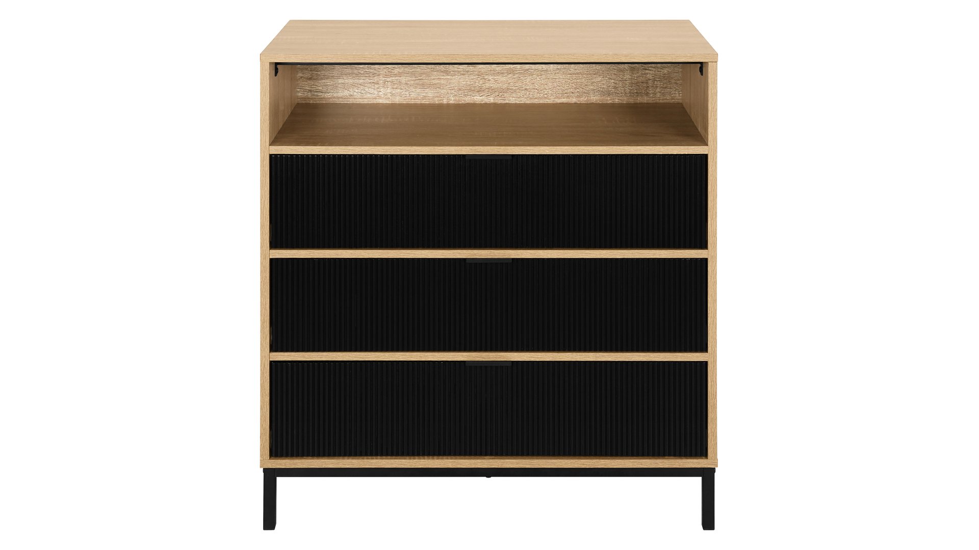 Commode DONI bicolore 92 Conforama