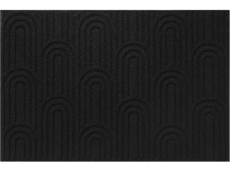  Paillasson antidérapant, tapis d'extérieur lavable pour entrée, jardin ou terrasse, 50 x 80 cm XLH-ZLS-004622ZLS - Conforama B