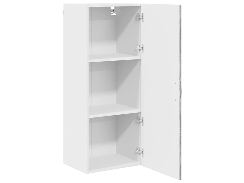  Meuble mural de cuisine, armoire de cuisine gris sonoma 40x31x100cm  - Conforama E