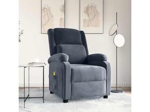 Fauteuil fixe <strong></strong> <strong></strong> Polyester gris