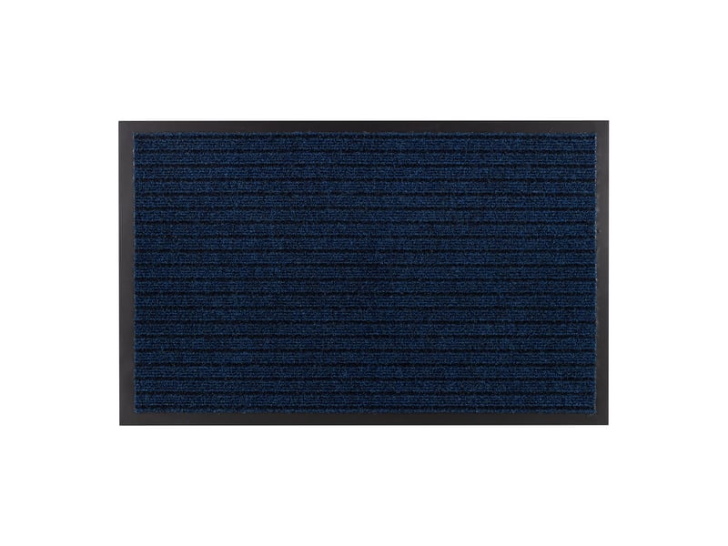  Paillasson antidérapant pour les mètres courants dura 5880 extérieur, intérieur, sur caoutchouc - bleu 50x80 cm  - Conforama A