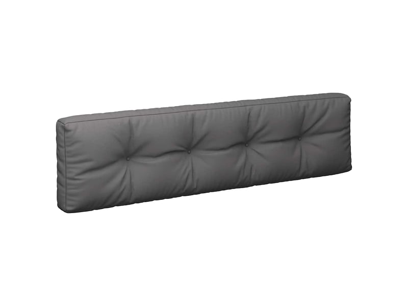  Lot de 2 coussins de palette, coussins de canapé anthracite tissu cf59481  - Conforama E