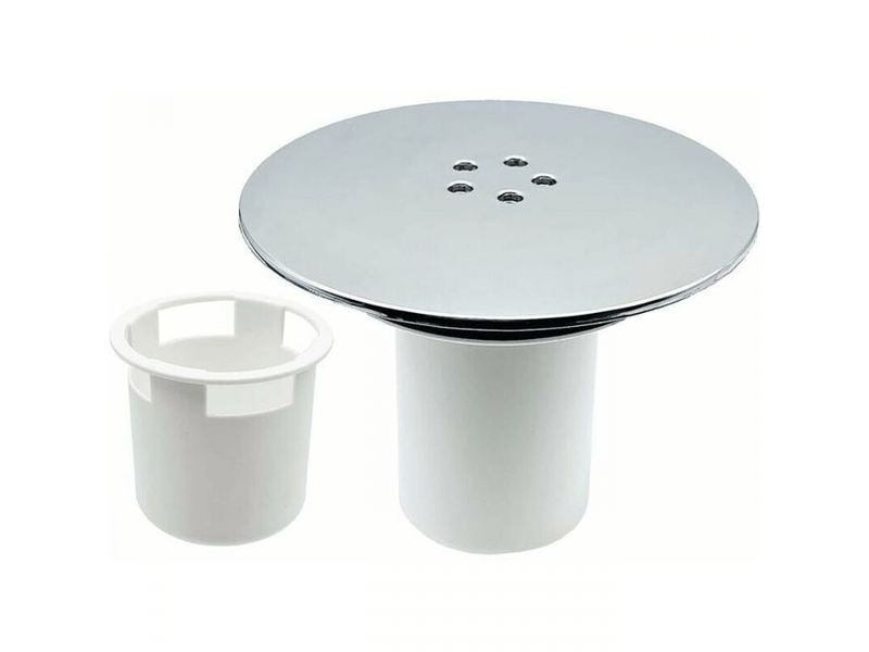  Bonde douche, bonde de douche 115mm, remplacement de couvercle de siphon douche, capot bonde de douche universelle  - Conforama A