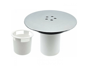 Bonde douche, bonde de douche 115mm, remplacement de couvercle de siphon douche, capot bonde de douche universelle