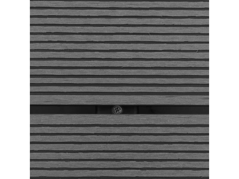 Receveur de douche extérieur bac à douche de jardin receveur de douche de terrasse piscine wpc acier inoxydable 80 x 62 cm gris 02_0001981  - Conforama C