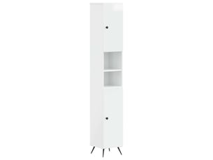 Colonne de salle de bain avec étagère ouverte breda shl9572