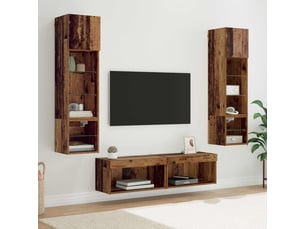 Meuble tv coloris taupe  <strong></strong>  <strong></strong>