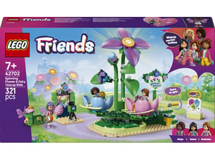 42702 la fleur tournoyante et les tasses à thé féériques lego® friends