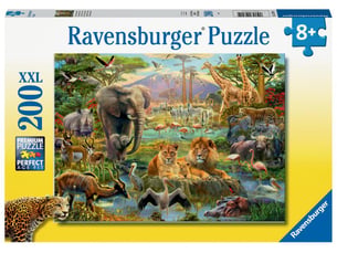 Puzzle 200 p xxl - animaux de la savane