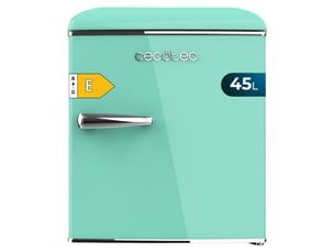 Refrigerateur cube froid Statique <strong>CECOTEC</strong> - largeur 51 cm x hauteur 63.5 cm