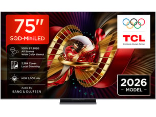 Téléviseur Mini Led <strong>TCL</strong>  - UHD 4K 75 pouces 190.5 cm