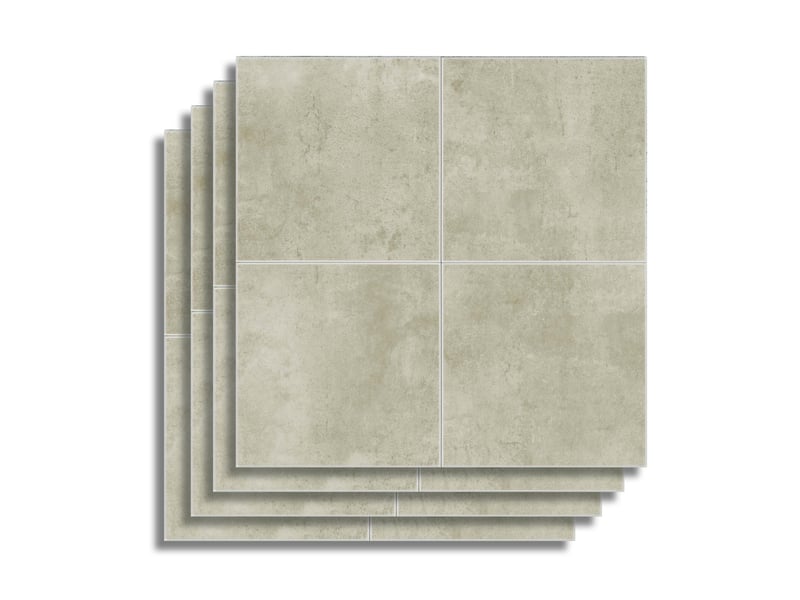  Crédence adhésive murale 3d  - effet pierre 4 pièces 25x25 cm  - Conforama B