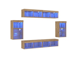 Meuble tv coloris marron 80 cm <strong></strong>  <strong></strong>