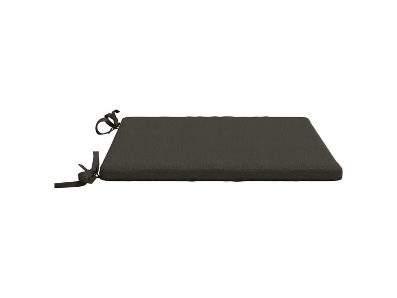 Lot de 4 coussins de siège, coussins d'assise soest 100 % polyester cf60199 - Conforama D