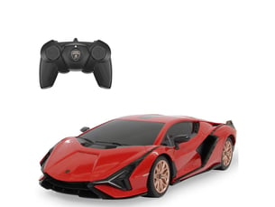 Voiture télécommandée lamborghini sián fkp 37 1:24 rouge 2,4ghz