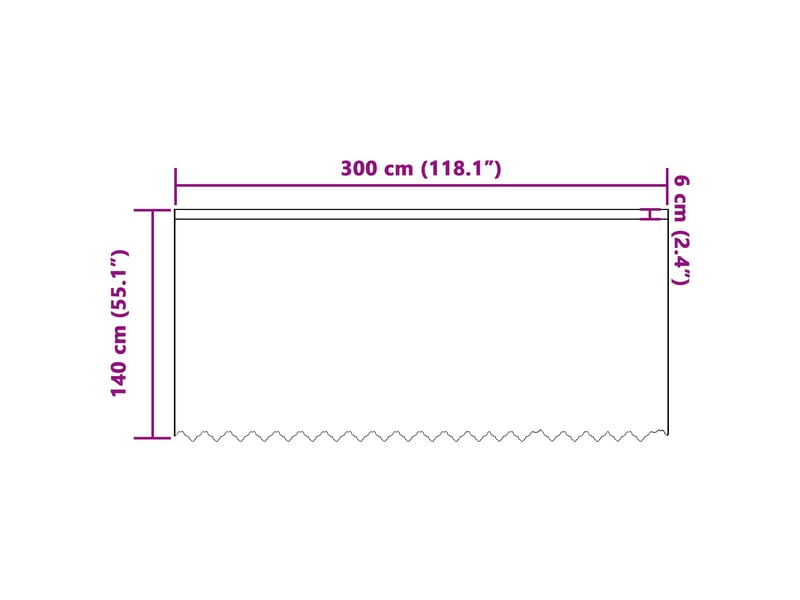 Rideau en dentelle, rideau ajouré, voilage blanc 140 x 300 cm polyester cf43666 - Conforama E