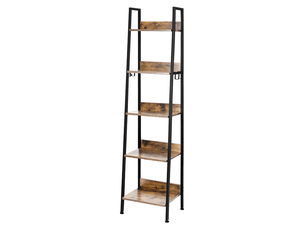 Bibliotheque coloris  bicolore 5 étagère(s) BEAUNIV  - 36 cm x 170 cm