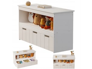 Etagère coloris blanc  