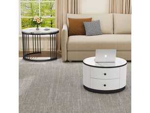Table basse coloris bicolore SOGEU