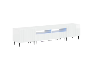 Meuble tv coloris blanc 49 cm <strong></strong>  <strong></strong>