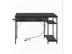 Bureau gaming ELVMI 120 cm coloris noir