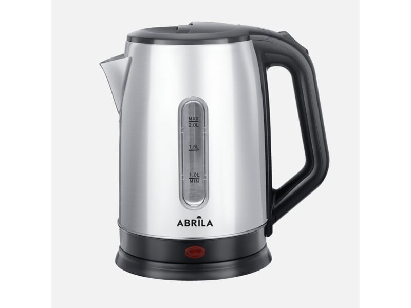  Bouilloire électrique fabrilamp celta 2 l 1500 w noir et argenté 266612159 - Conforama A