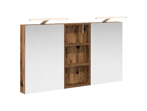 Ensemble de meubles de salle de bain 3 pcs 110x10.5x60.5 cm shl1463