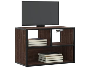 Meuble tv coloris marron 60 cm   