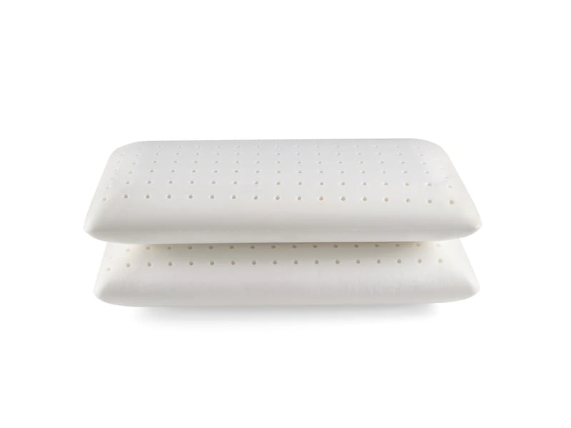  Oreiller à mémoire de forme perforé - mémoire de forme perforée, housse zippée lavable à 30 °c 8435720006872 - Conforama A