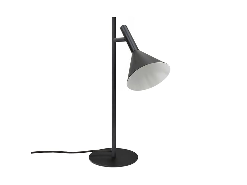 Lampe à poser kelvis métal noir , h. 42 - ip20 - gu10 nordlux intérieur 2612765003 - Conforama C