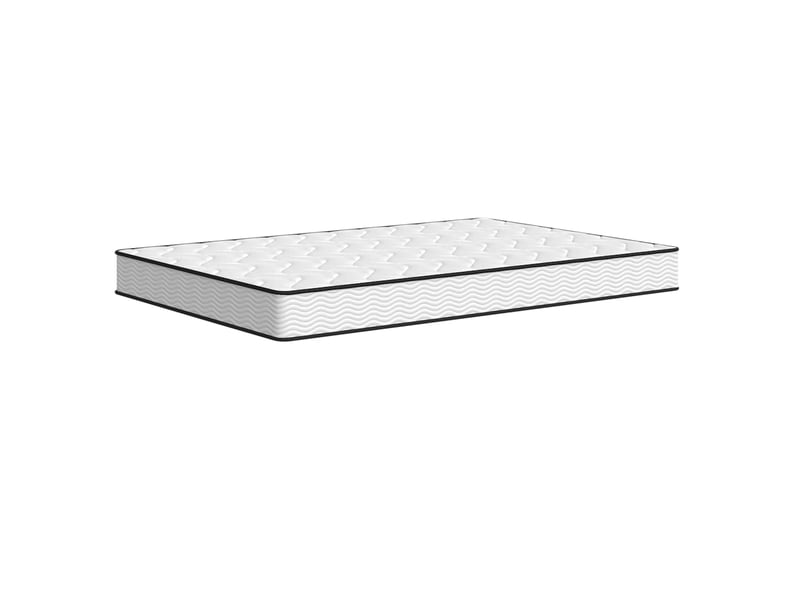 Matelas à ressorts, matelas de confort bonnell moyen 120x200 cm shl67890 - Conforama C