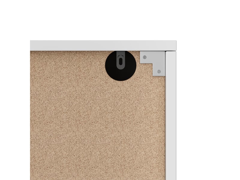  Meuble à chaussures 4 portes étagères réglables blanc 60.5 x 34 x 135.5 cm  - Conforama D