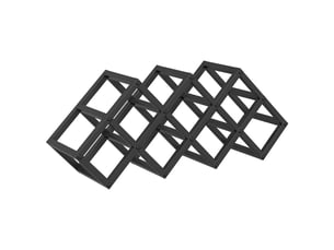 Etagère 63 cm coloris noir  