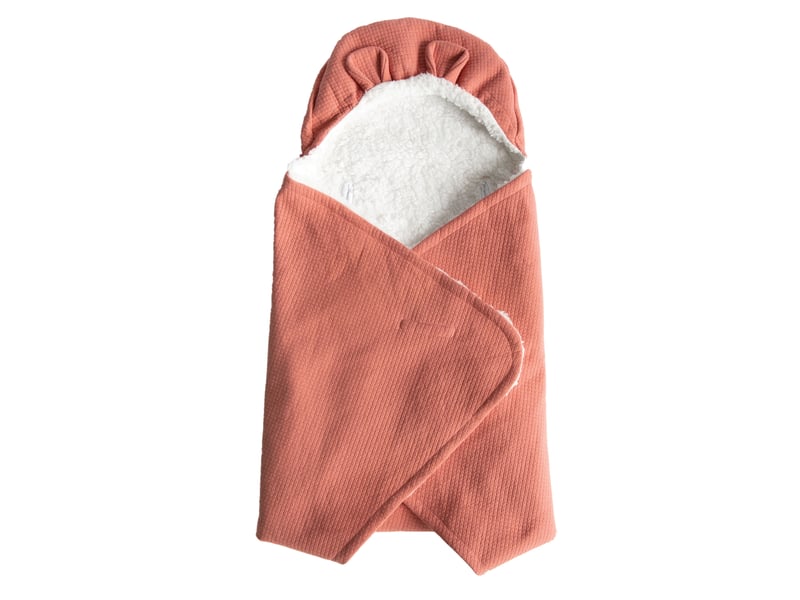  Couverture doublée spéciale poussette 80 cmouverte 120x120 cm  - Conforama A