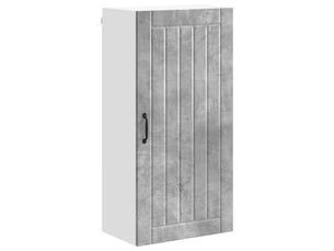 Meuble mural de cuisine, armoire de cuisine gris béton 50x31x100cm shl9492