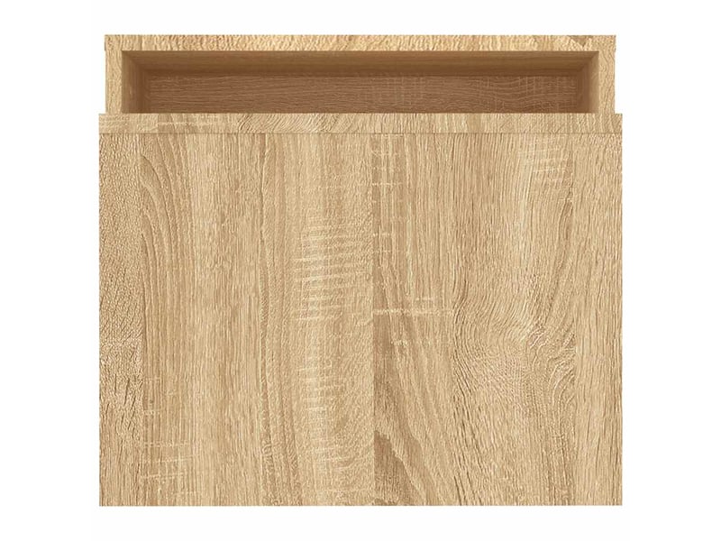  Ensemble de tables gigognes 2 pcs chêne sonoma bois d’ingénierie  - Conforama E