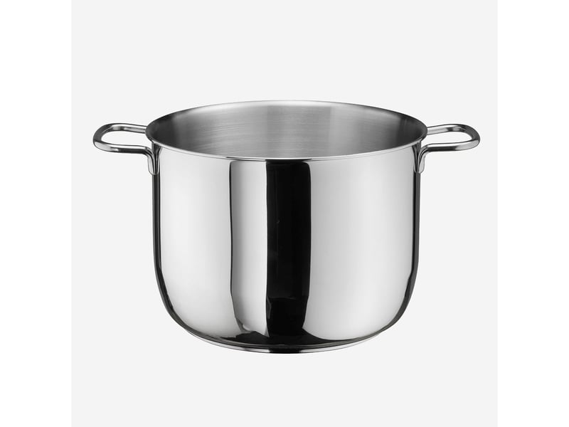 Casserole inox 1810 compatible induction et lave-vaisselle inox plus - Conforama A