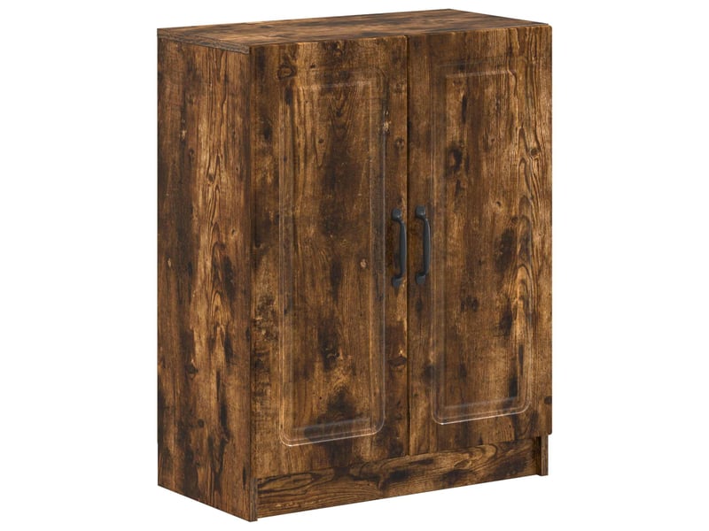 Ensemble de meuble de salle de bain 3 pièces utrecht chêne fumé cf63512 - Conforama C
