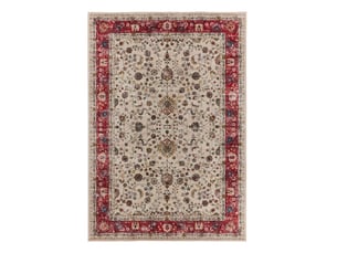 Tapis vintage - ottoman beige&rouge oriental 200x280