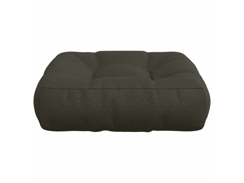 Coussin de siège, coussin d'assise 1 pièce vianen 100 % polyester anthracite cf55761 - Conforama D