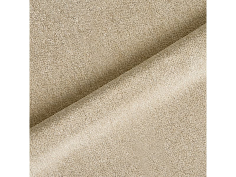  Fauteuil en velours texturé beige loft 1LOFVTB - Conforama D