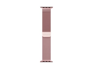 Bracelet pour apple watch 38 , 40 , 41 , 42 mm modèle milan traction v2 decoded rose