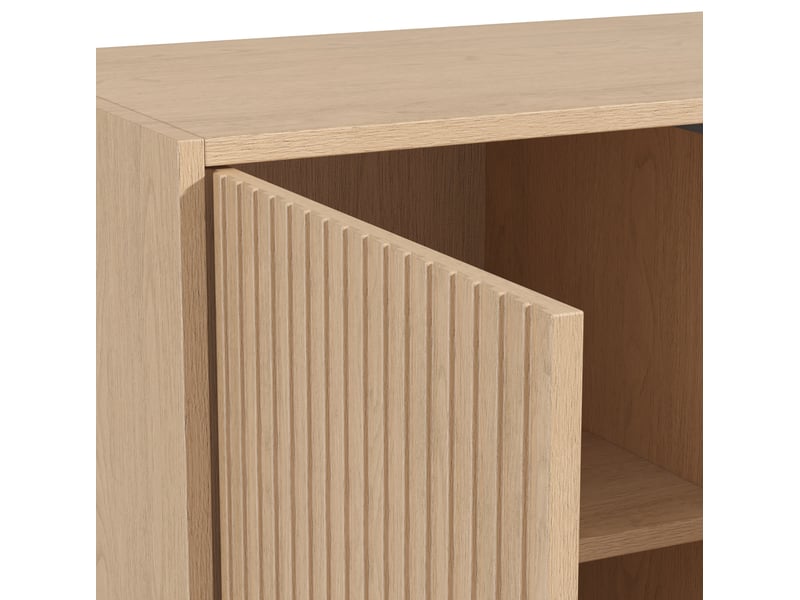  Armoire 2 portes avec miroir, 4 tiroirs et penderie en mdf bois clair, 90 x 45 x 200 cm pour votre chambre  - Conforama D