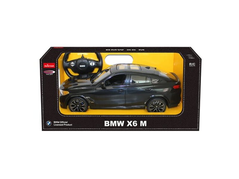  Bmw x6 m 1:14 noir 2,4ghz 402122 - Conforama B