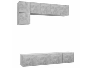 Meuble tv coloris gris  <strong></strong>  <strong></strong>