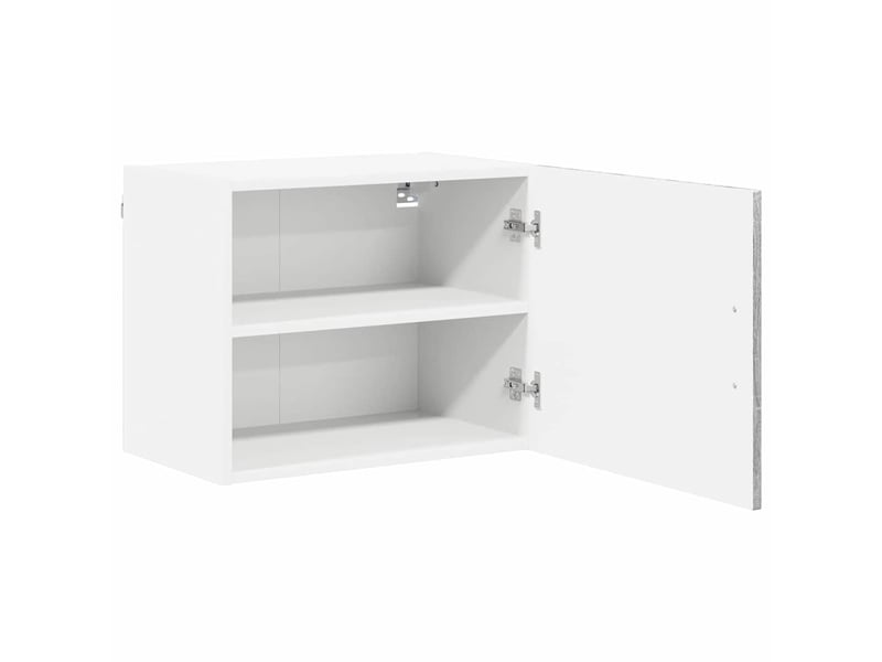 Meuble mural de cuisine, armoire de cuisine sonoma gris 50x31x40cm - Conforama E