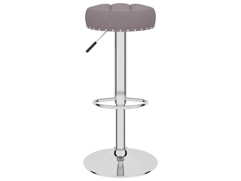  Lot de 2 tabouret de bar, chaise de bar taupe tissu shl62292  - Conforama C