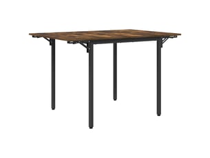 Vidaxl table à manger extensible 120 x 81,5 x 75 cm bois d'ingénierie