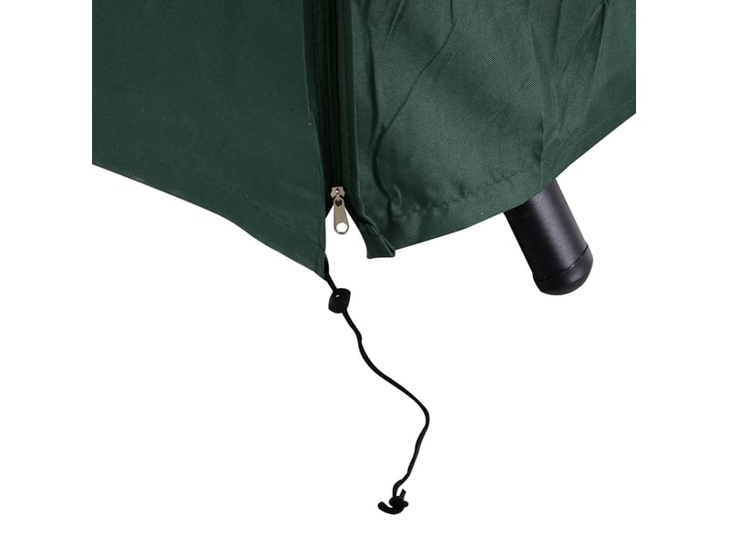  Housse de protection pour balançoire de jardin 205x124x164 cm – vert foncé – imperméable et zippée  - Conforama E