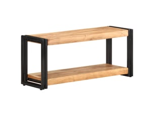 Meuble tv coloris marron 90 cm <strong></strong>  <strong></strong>